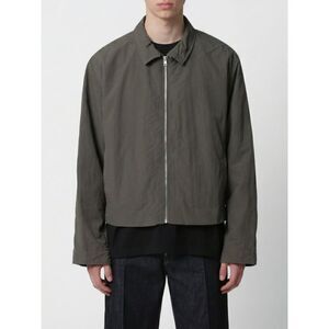 Dries Van Noten Coat Men Kaki